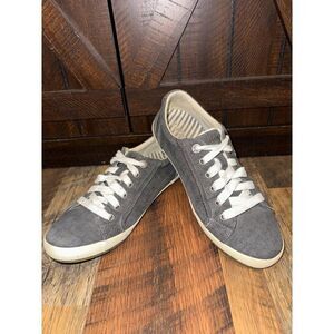 Taos Women's Star Charcoal Wash Canvas Fashion Sneakers STA-12844  Size 8